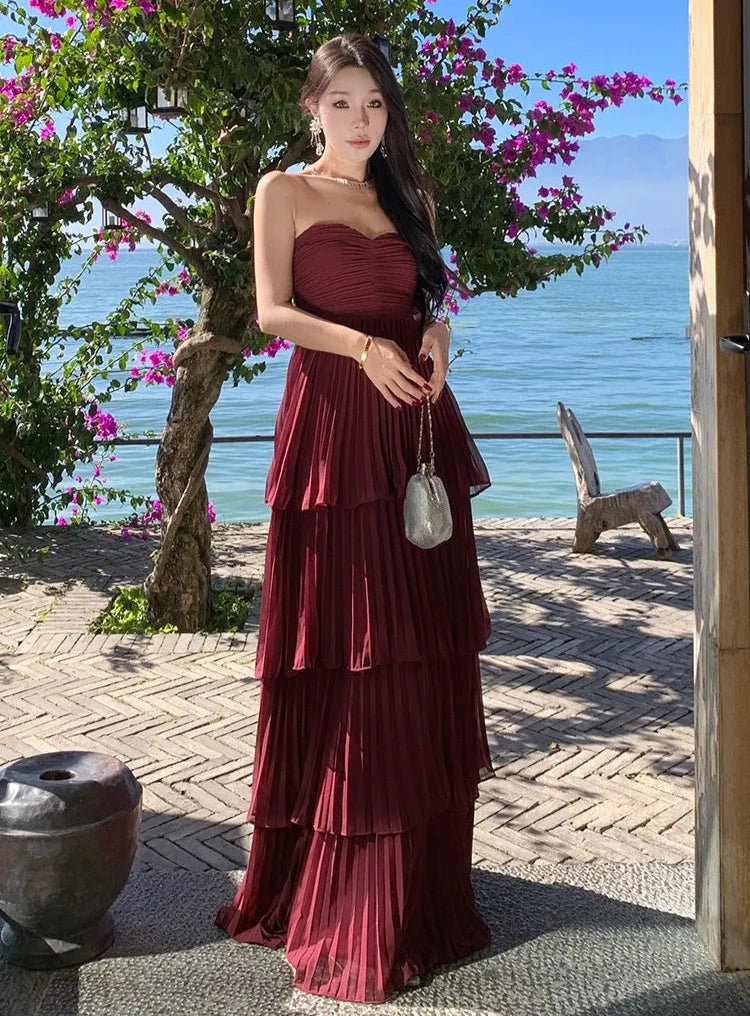 Vestido Voile Douceur