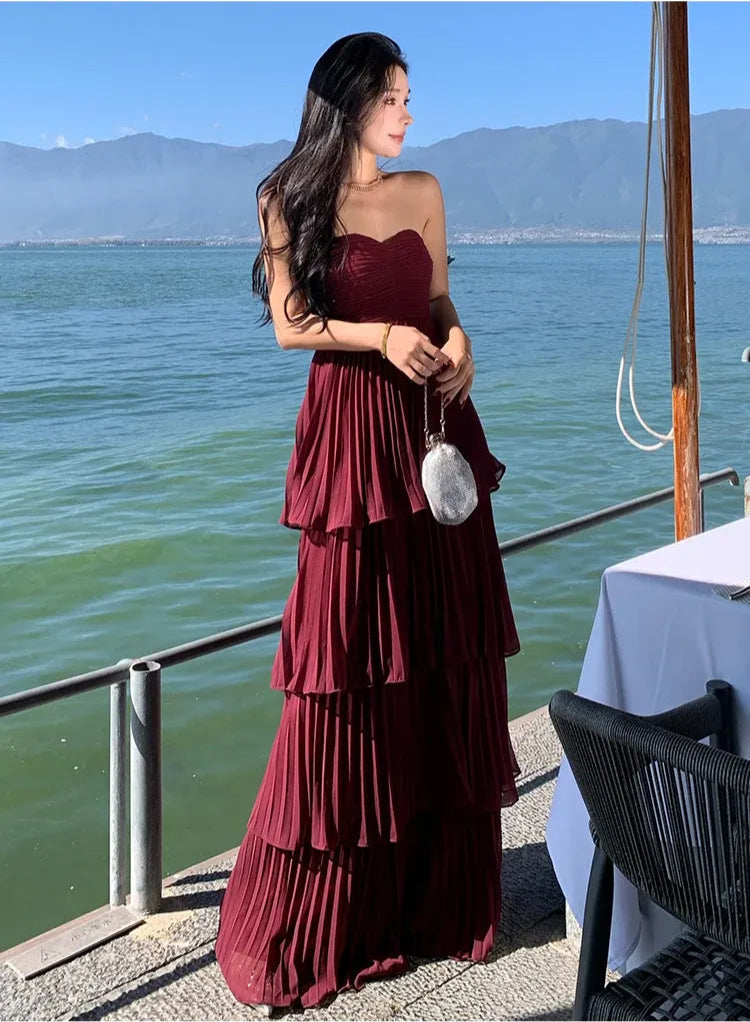 Vestido Voile Douceur