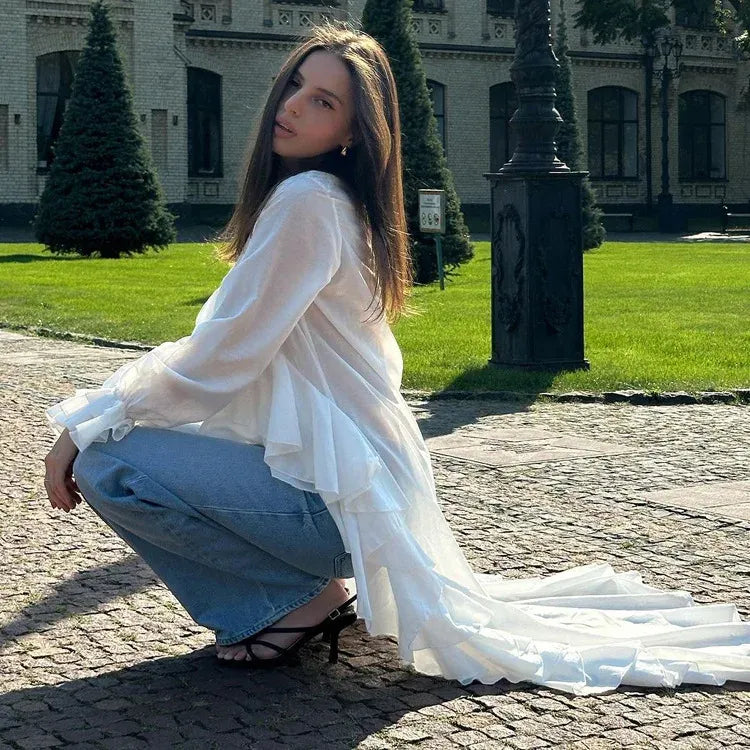 Blusa  Élan Nocturne