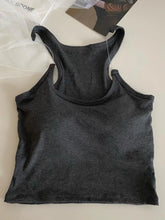 Tossy-Camiseta sin mangas con tirantes invisibles para mujer, Camiseta básica sin mangas acanalada de punto, corpiño con corsé recortado, Tops con hombros abiertos