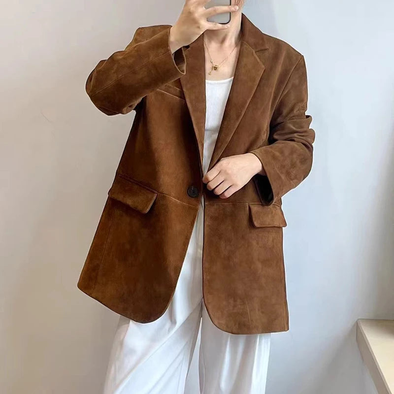 Chaqueta Silvana Gamuza