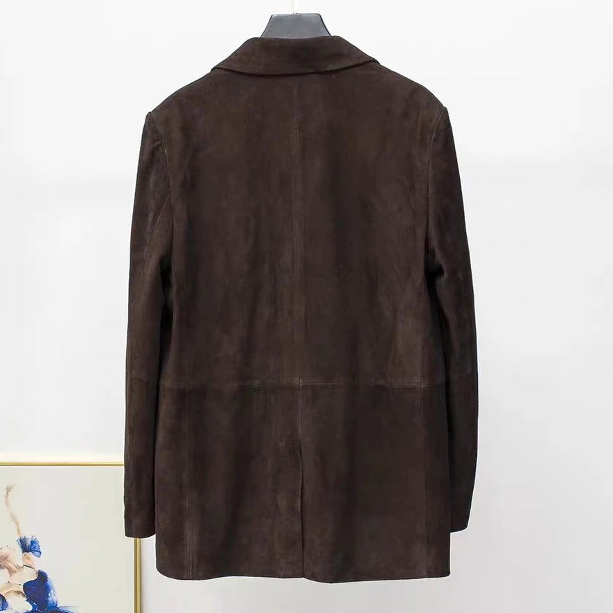 Chaqueta Silvana Gamuza