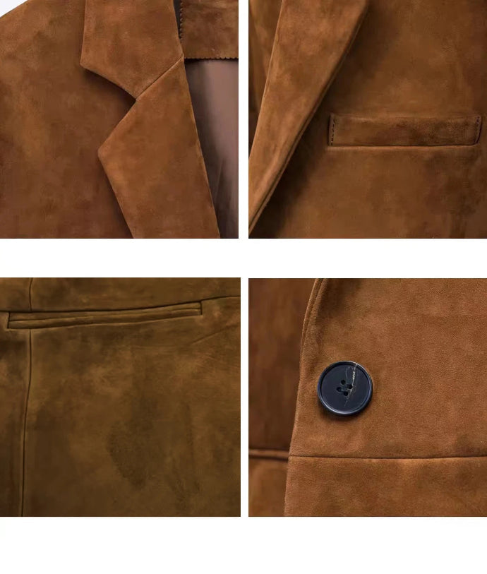 Chaqueta Silvana Gamuza