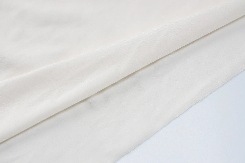 Vestido largo de manga larga con cuello redondo para mujer, ropa informal drapeada, Irregular, Sexy, ajustada, para otoño, Y2K, 2023