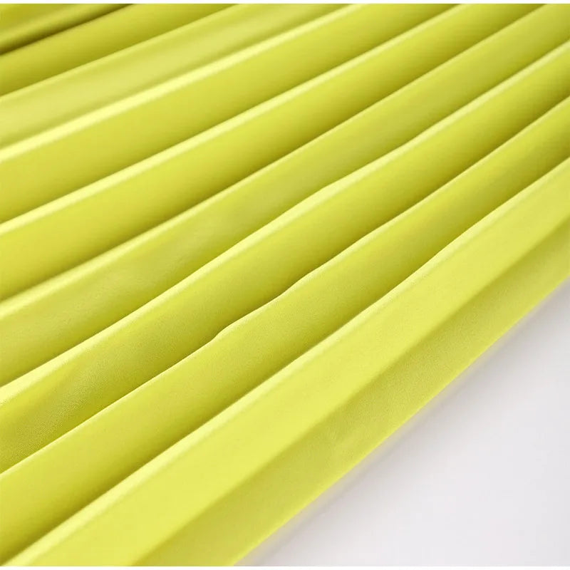 Vestidos plisados con cinta sin tirantes para mujer, vestido largo Sexy sin mangas y espalda descubierta, batas de fiesta de noche para señora nueva de primavera 2025