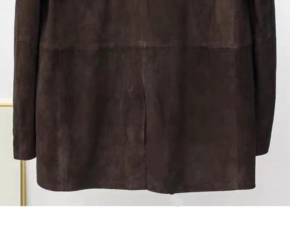 Chaqueta Silvana Gamuza