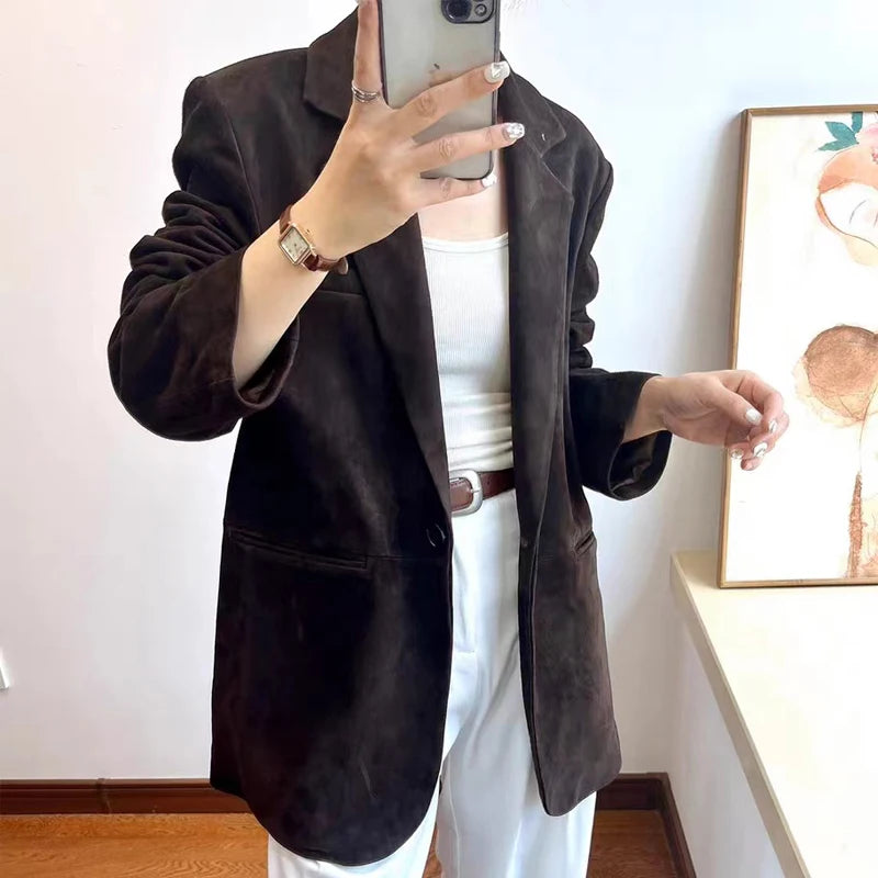 Chaqueta Silvana Gamuza