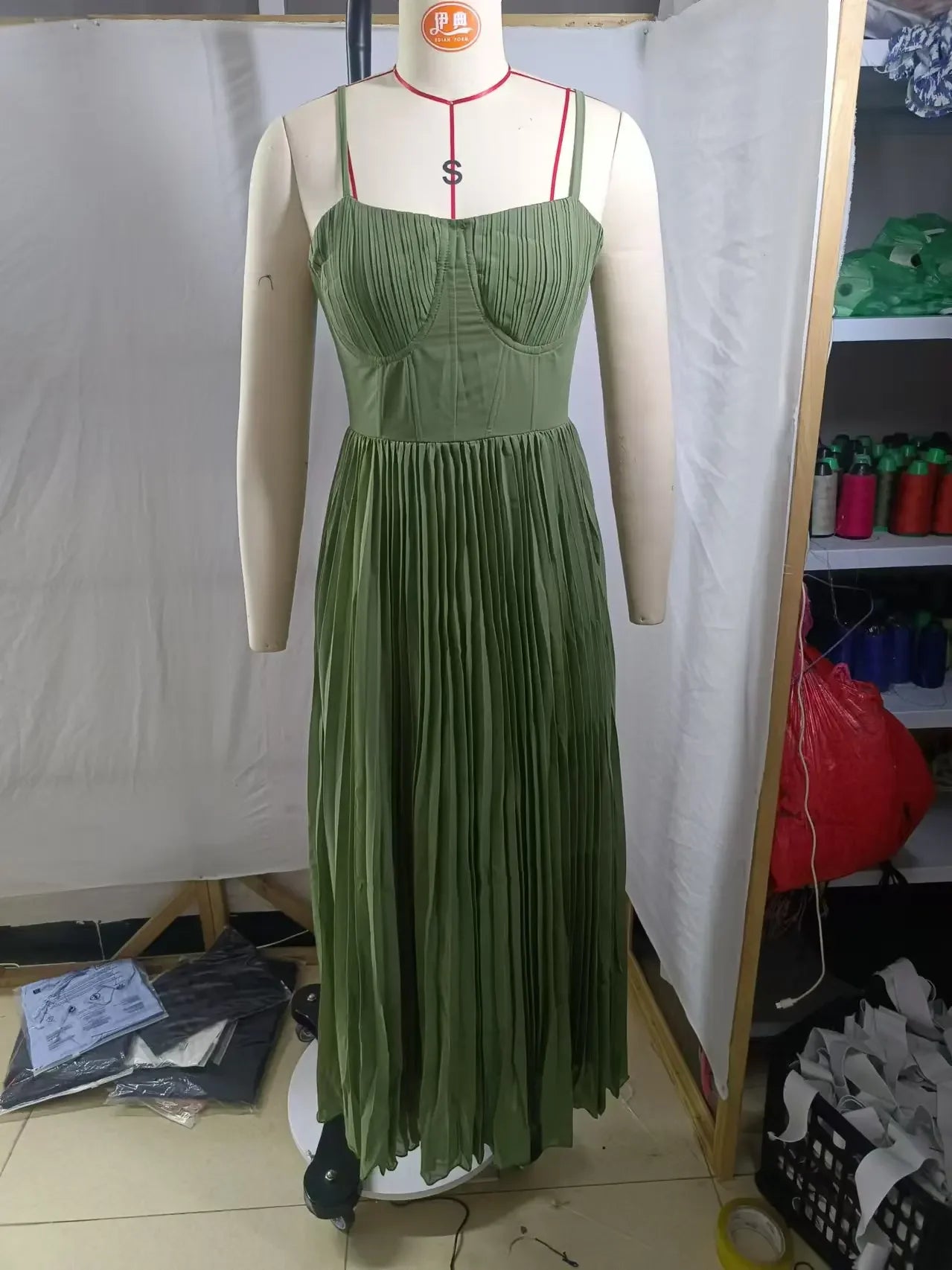 Vestido de noche Sexy, recién llegado, espalda abierta, largo, sin mangas, escote en V profundo, vestido adelgazante, suaviza tu silueta, vestido de dama de honor para mujer