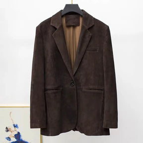 Chaqueta Silvana Gamuza
