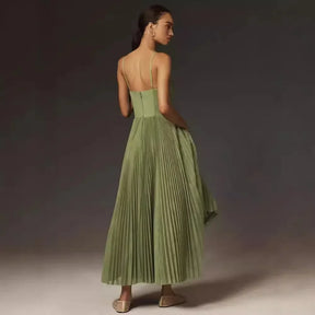 Vestido de noche Sexy, recién llegado, espalda abierta, largo, sin mangas, escote en V profundo, vestido adelgazante, suaviza tu silueta, vestido de dama de honor para mujer