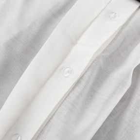 Camisa Elegante Lapela Rosa