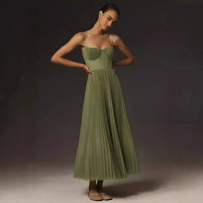 Vestido de noche Sexy, recién llegado, espalda abierta, largo, sin mangas, escote en V profundo, vestido adelgazante, suaviza tu silueta, vestido de dama de honor para mujer