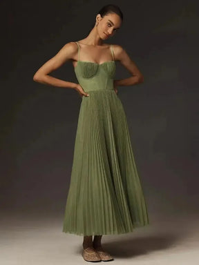 Vestido de noche Sexy, recién llegado, espalda abierta, largo, sin mangas, escote en V profundo, vestido adelgazante, suaviza tu silueta, vestido de dama de honor para mujer