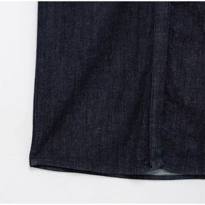 Vestido Denim Retro Elegancia Intemporal