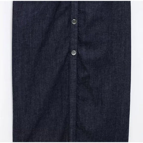 Vestido Denim Retro Elegancia Intemporal